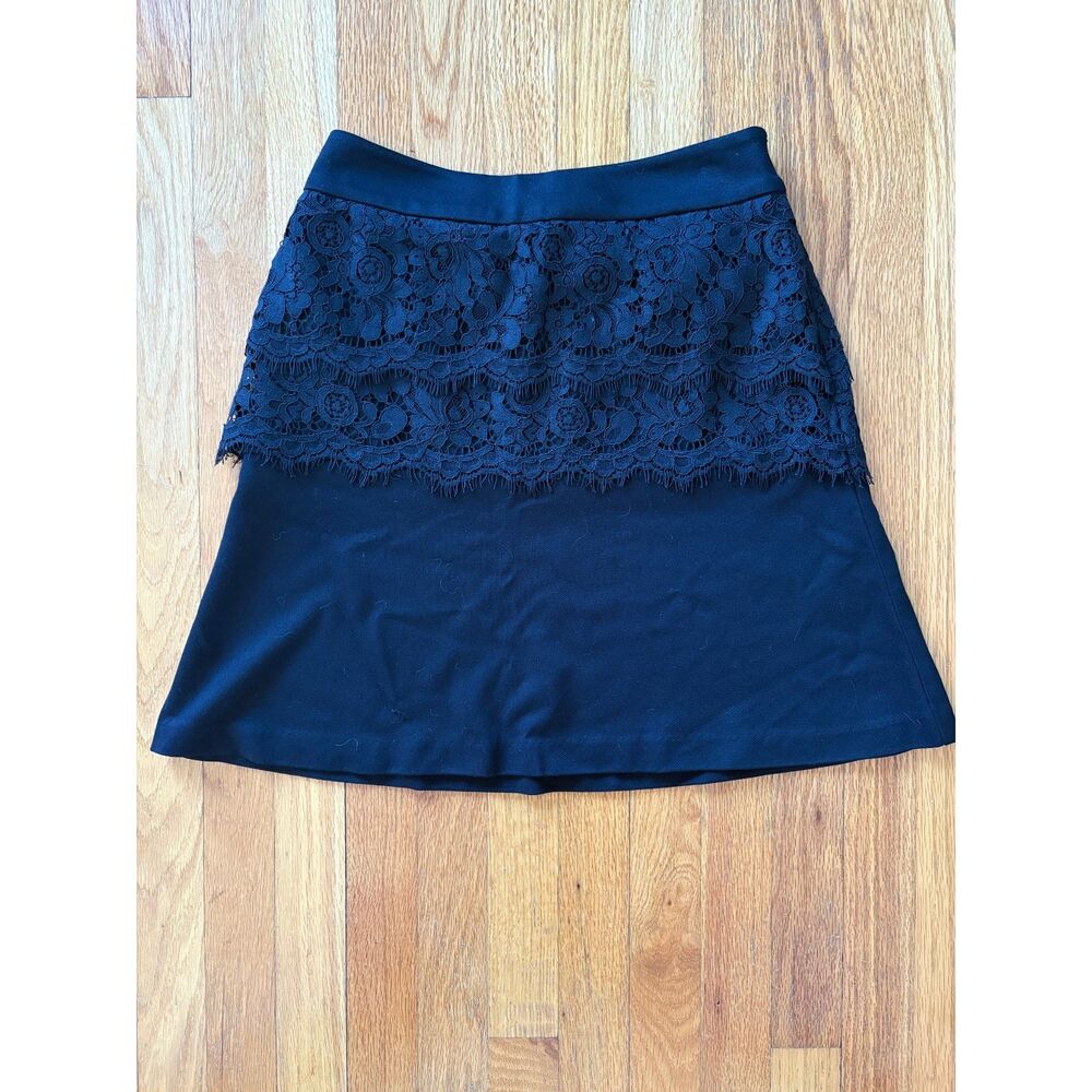 Black Lacy Skirt from CAbi